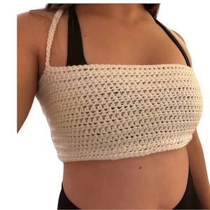 Crochet crop top
